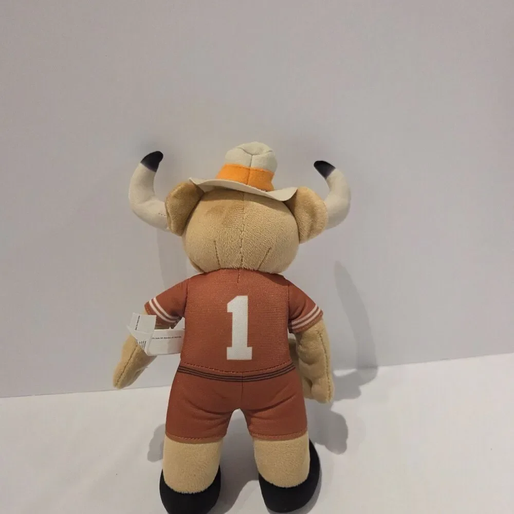 Bleacher Creatures Texas Longhorns Mascot Plush Figure Orange Official NCAA